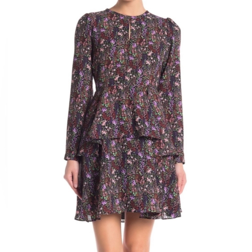 Philosophy XL long sleeve floral dress